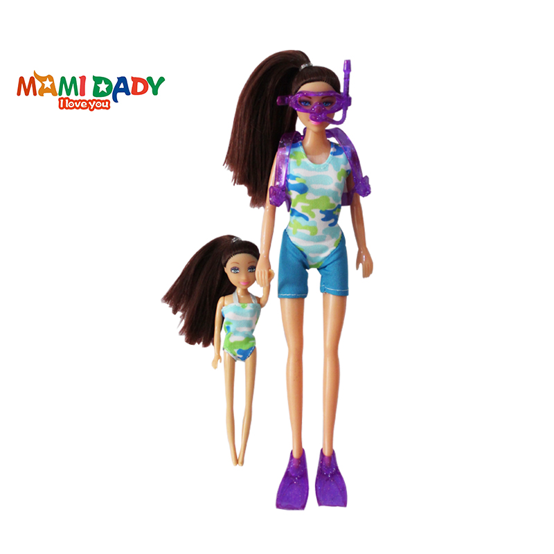 Mdily Hot selling Diving Series Barbie doll