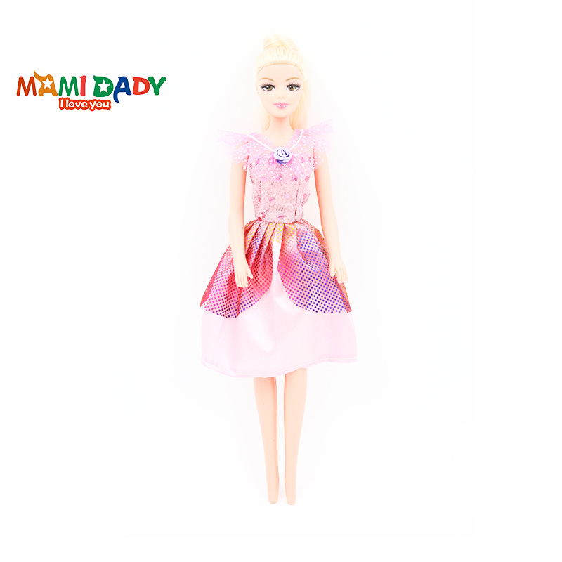 Mdily most popular princess barbie doll for children