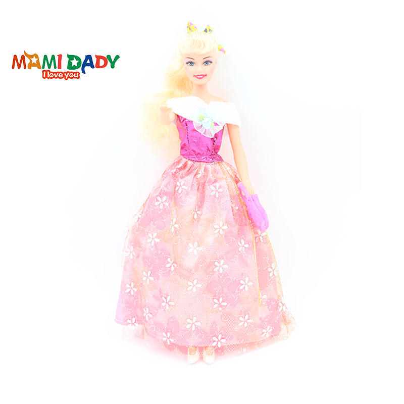 Mdily Barbie toys for children learning