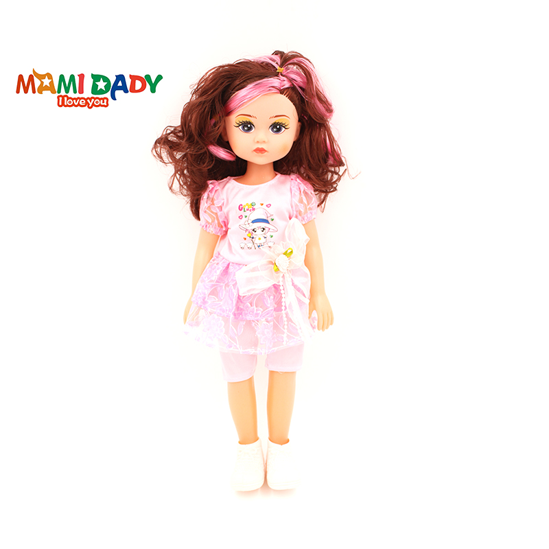 Mdily barbie doll toys for girl