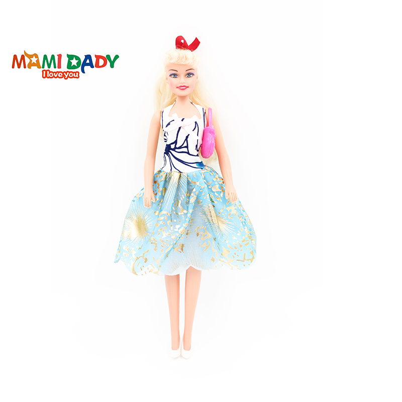 Mdily high quality barbie doll toys for kids