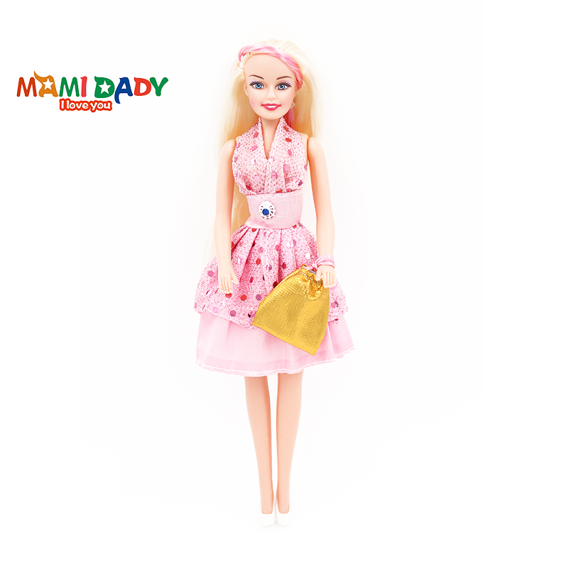 Mdily barbie doll toys for baby