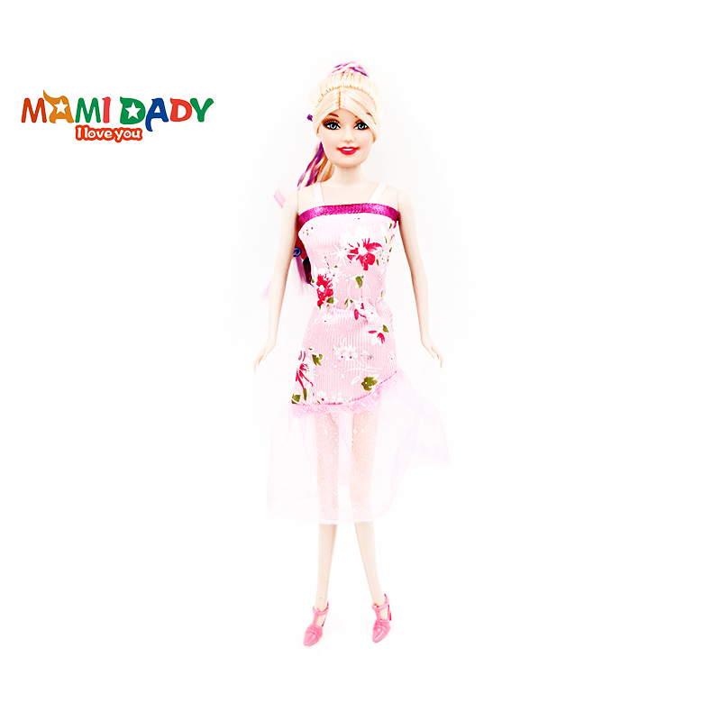 Mdily hot selling barbie doll for kids