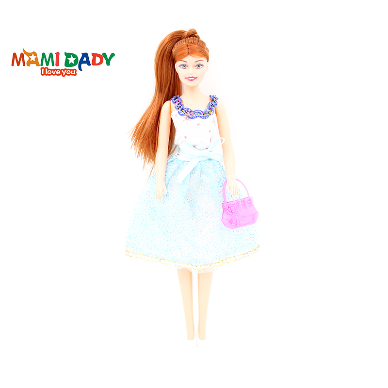 Mdily safety barbie doll for girl