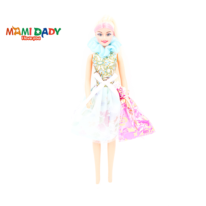 Mdily fashionable princess series barbie doll for girl