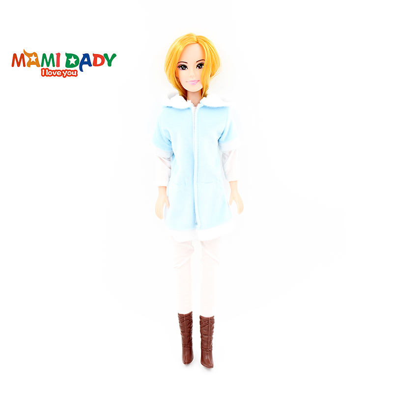 Mdily single fashion barbie doll for kids