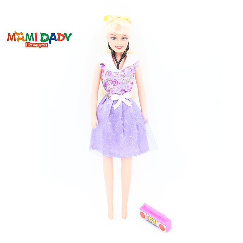 Mdily Plastic barbie doll toys